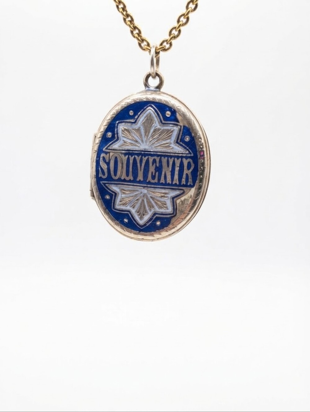 Antique Souvenir Locket